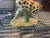 Yellow 1980s Large Porcelain Giraffe For Sale - Image 8 of 13
