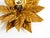 Large Gold-Plated Ceiling Lamp in the style of Hans Kögl Florentine, 1980s For Sale - Image 14 of 18