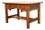 Stickley Brothers Style Antique Mission Oak Arts & Crafts Desk or Writing Table, Circa 1910 For Sale