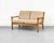 Wood Vintage Danish Oak Sofa by Juul Kristensen, 1970s For Sale - Image 7 of 18