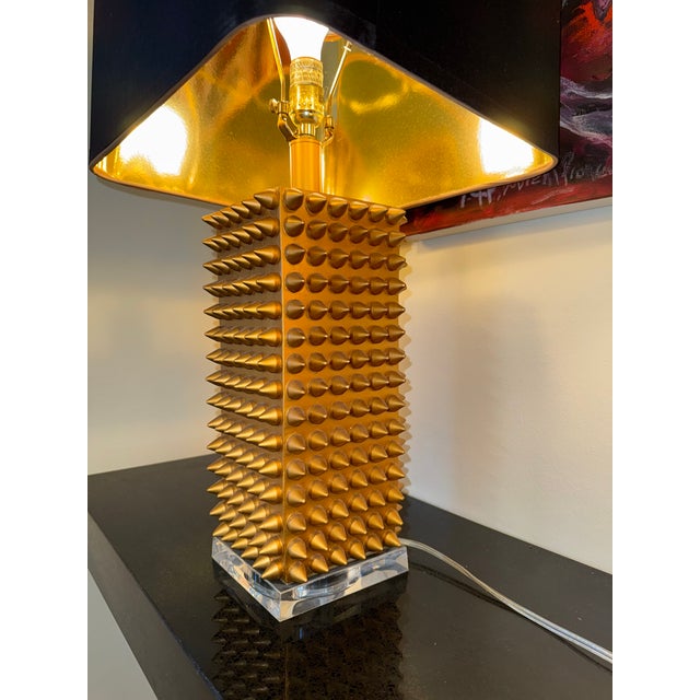 Pair of Modernist Spike Table Lamps by JAlexander For Sale - Image 12 of 12