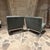 Florence Knoll Model 65 Mid-Century Modern Armless Slipper Lounge Chairs For Sale In San Diego - Image 6 of 14