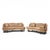 Mid-Century Modern Edward Wormley for Dunbar Mid Century Janus Sofas - Pair For Sale - Image 3 of 12