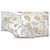 21st Century Persian Sultanabad Wool 9x12 Ivory, Taupe, Grey & Blue Handmade Area Rug #1141076 For Sale In Houston - Image 6 of 6