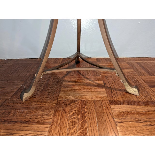 Early 20th Century Tall Antique French Magazine Rack Stand For Sale - Image 5 of 7