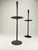 Mid-Century Modern Mid-Century Cast Iron Candleholders by Jens Quistgaard for Dansk Design, 1960, Set of 2 For Sale - Image 3 of 15