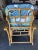 Wood Restored Two-Strand "40s Transition" Adjustable Rattan Lounge Chair For Sale - Image 7 of 10