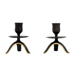 Austrian Candleholders from Hertha Baller, 1950s, Set of 2 For Sale