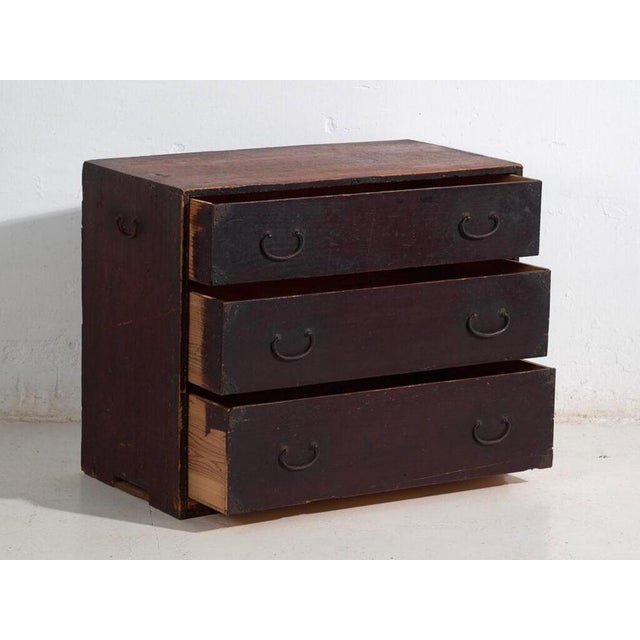 Antique Japanese Chest of Drawers For Sale - Image 3 of 11