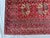 Red Mauri Bokhara Hand-Knotted Wool Rug - 8'8" X 5'6" For Sale - Image 6 of 13