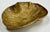 Figurative Vintage 1940s Virginia Metalcrafters Brass Lotus Leaf Dish For Sale - Image 3 of 11