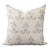 Lauren Servati Textiles, Unfading Flower // Skye Pillow, 20"x20" For Sale