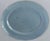 English 1868 English Baby Blue Flow Ware Heraldic Platter With Leopards & Crown - For Sale - Image 3 of 7