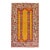 Bright Saffron Antique Angora Oushak Rug, Early 20th Century - 3'11" x 6'1" For Sale