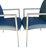 Elevate Your Executive Spaces With This Exceptional Pair of HBF Cortona Lounge Chairs by Designer Joe Ricchio. For Sale In Raleigh - Image 6 of 12