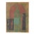 1971 Abstract Hand and Bird Woodblock Print For Sale