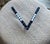 Ww2 Victory "V" Sterling Brooch Pin, Sweetheart Jewelry, Red Stones, White Pearls, & Blue Stones For Sale In New York - Image 6 of 12