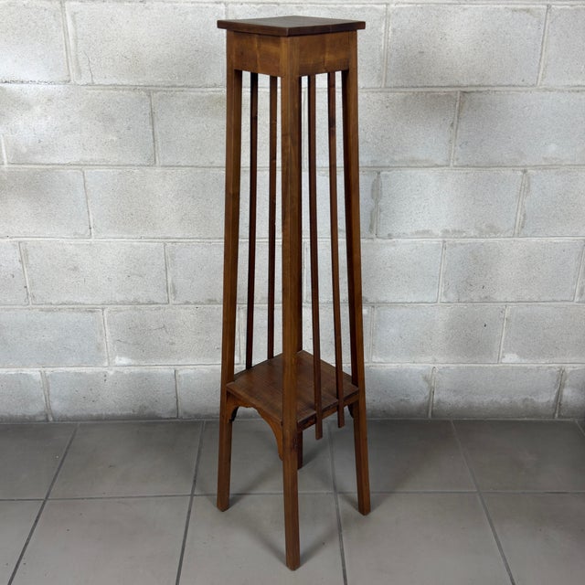 Antique Column in Wood, 1900s For Sale - Image 10 of 10