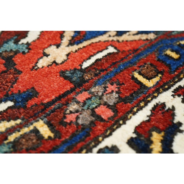 Vintage Bakhtiari Rug 10'2'' X 12'1'' For Sale In New York - Image 6 of 12