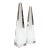 Pair of Large Vintage Lucite Decorative Obelisks For Sale