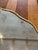 2020s Curvy Brass Oval Mirror For Sale - Image 5 of 9