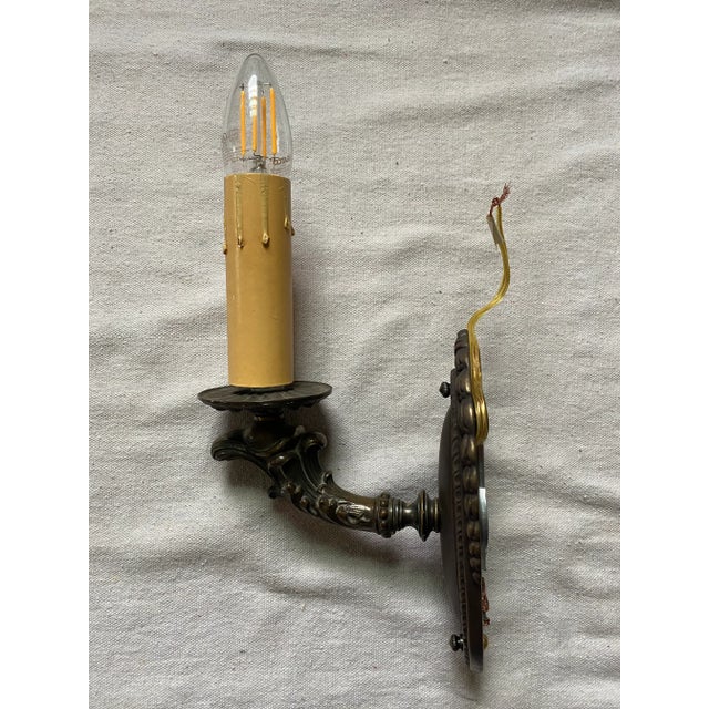 1920s Colonial Revival Style Sconce For Sale - Image 10 of 12