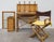 Bamboo Furniture Set, Set of 5 For Sale - Image 16 of 16