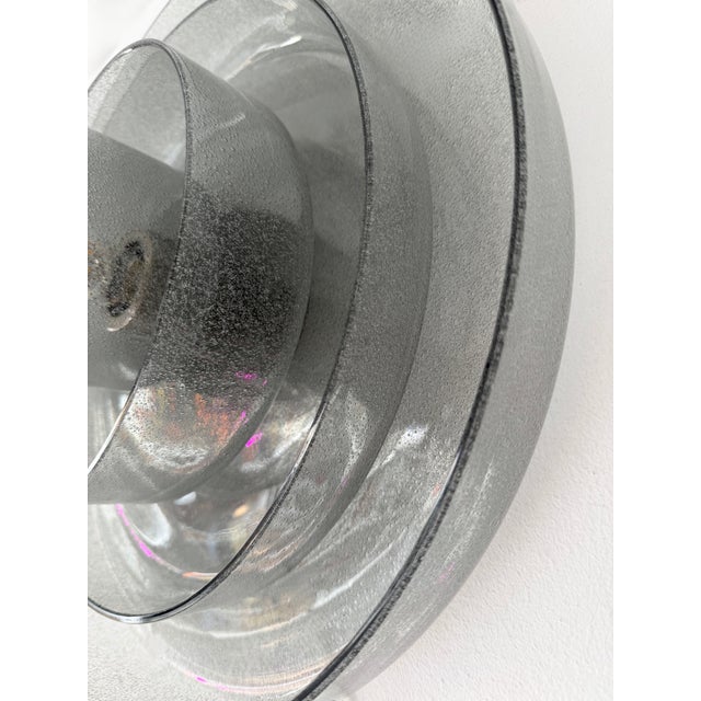 1970s Sconces Murano Glass by Carlo Nason for Mazzega, Italy - Pair For Sale - Image 12 of 12