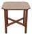 L. & J. G. Stickley Antique Mission Oak Arts & Crafts Clip Corner Lamp Table or Center Table, Circa 1910 For Sale