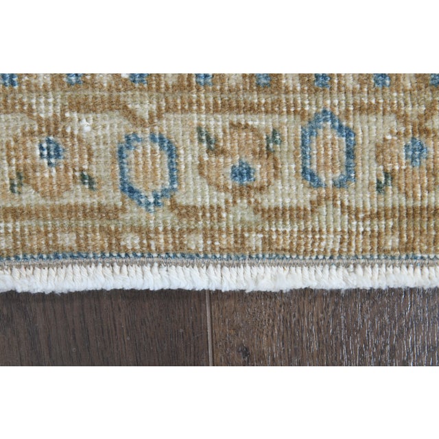 Orange 1970s Vintage Persian Handknotted Wool Orange Oversize Area Rug For Sale - Image 8 of 11