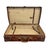 19th Century English Leather Suitcase For Sale - Image 10 of 10