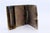 Metal Plain Silver Matchbook with Engraved Dancer For Sale - Image 7 of 10
