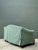 Vintage Striped Slip Covered Camelback Loveseat For Sale - Image 13 of 18