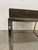 Animal Skin Van Thiel for Restoration Hardware Nicholas Side Table For Sale - Image 7 of 12