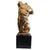 Italian Artist, Gilt Bronze Male Torso on Black Marble Base, 1950s, Bronze For Sale - Image 13 of 13