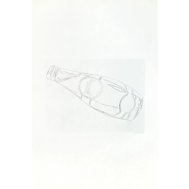 Contemporary 1999 Andy Warhol Perrier 16 Pop Art Print For Sale - Image 3 of 3