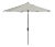 Resistant 9 Ft Auto Tilt Crank Umbrella in Natural For Sale