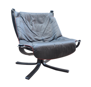 Norwegian Model Falcon Lounge Chair by Sigurd Ressell for Vatne Møbler, 1970s