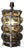 Mid-Century Brutalist Venitian Blown Glass Lamp Base, 1950s For Sale