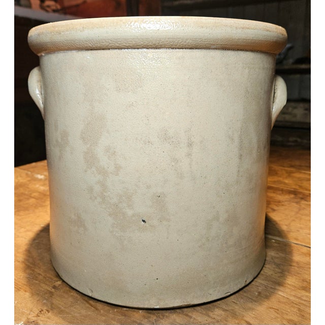 Haxstun & Co. Floral Stamped 3 Gallon Crock For Sale In Charlotte - Image 6 of 12