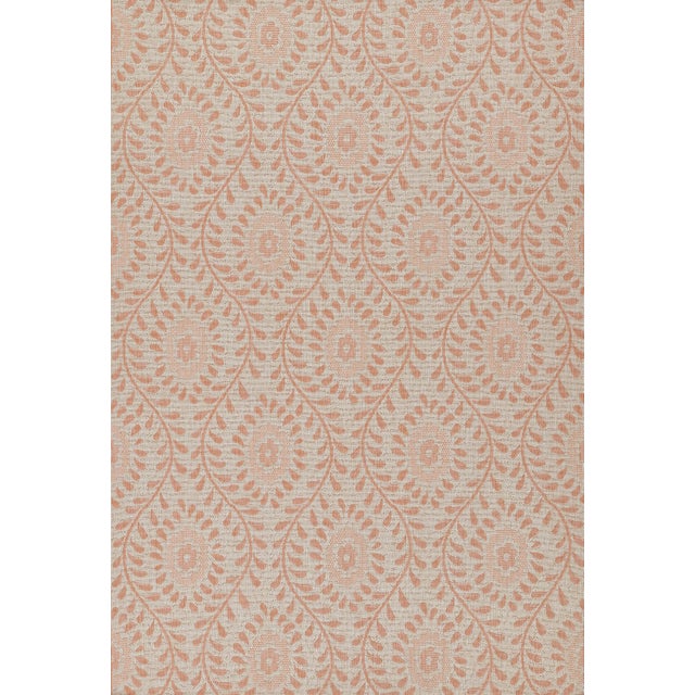 Momeni Contemporary Indoor/Outdoor Riviera Vine Rug in Coral, 5'3" x 7' For Sale - Image 9 of 9