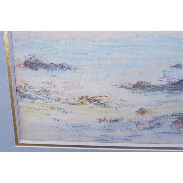 Schuffenecker - Seaside - Pastel on Paper - 1900 For Sale - Image 12 of 15