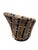 Wood Post Modern Kagan Style Swivel Lounge Chairs - Set of 2 For Sale - Image 7 of 7