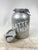 Italian aluminum fresh milk can, 1950s. An excellent collectible and themed decor item.