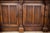 Monumental Spanish Revival Fruitwood Sideboard Credenza – 10 Ft Architectural Statement, Barley Twist Columns, 1920s–40s For Sale - Image 9 of 10