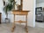 Gründerzeit Rural Sewing Table For Sale - Image 3 of 12