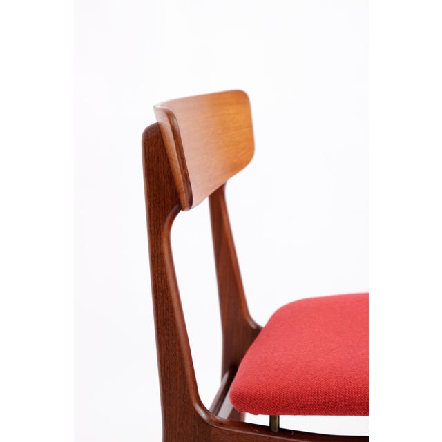 Wood Dining Chairs by Elgaard & Schiønning, 1960s, Set of 6 For Sale - Image 7 of 16