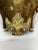 English Rare Late 19th Century Imperial Russian Hand Hammered Brass Cachepot With Lion Head Mounts. For Sale - Image 3 of 7