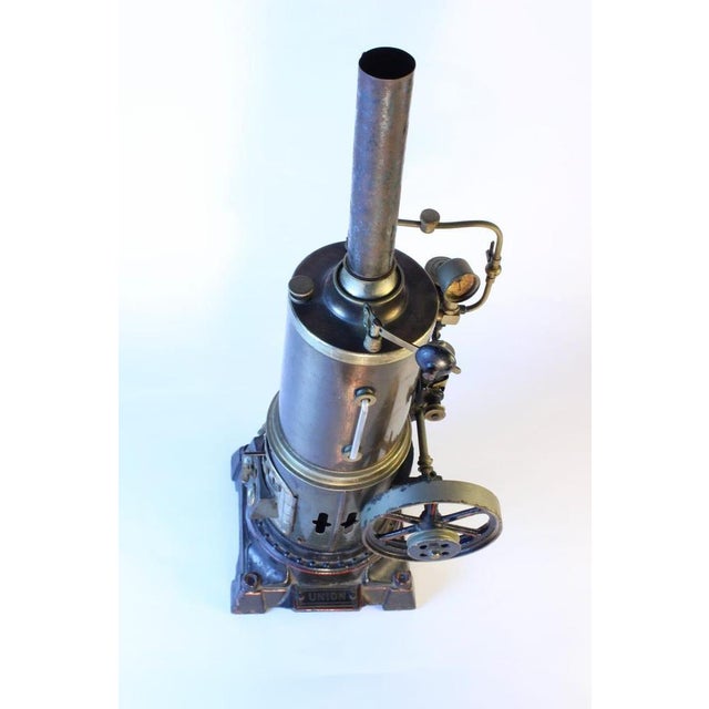 Steam Engine from Ernst Plank, 1880s For Sale - Image 17 of 18