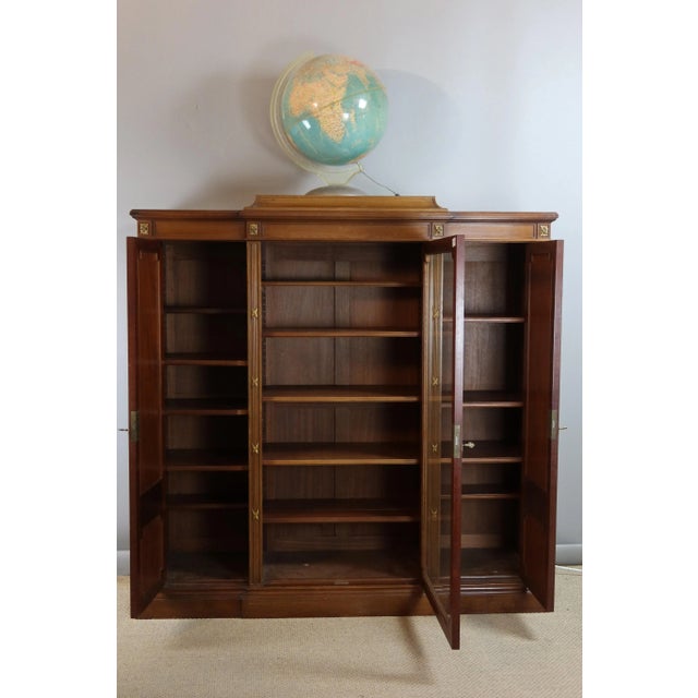 Napoleon III Library in Wood For Sale - Image 10 of 12